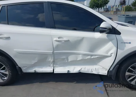 2017 Toyota Rav4 Hybrid Xle from USA, damaged, VIN JTMRJREV0HD143449